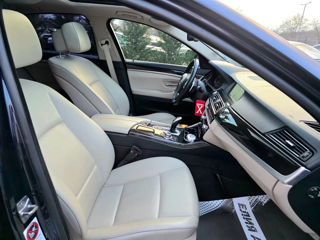 BMW 530 D XDRIVE SPORT PACK НАПЪЛНО ОБСЛУЖЕНА ЛИЗИНГ 100% - автомобили, коли, обяви за нови и употребявани 13