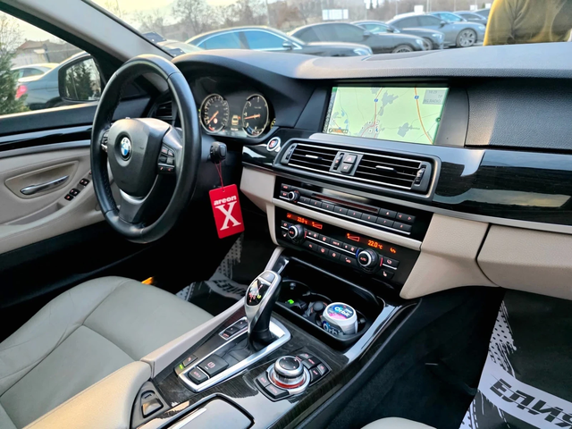 BMW 530 D XDRIVE SPORT PACK НАПЪЛНО ОБСЛУЖЕНА ЛИЗИНГ 100% - автомобили, коли, обяви за нови и употребявани 15