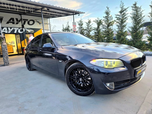 BMW 530 D XDRIVE SPORT PACK НАПЪЛНО ОБСЛУЖЕНА ЛИЗИНГ 100% - автомобили, коли, обяви за нови и употребявани 4