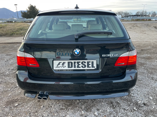 BMW 530 3.0TDI-235-FEIS-AVTOMAT-ITALIA - автомобили, коли, обяви за нови и употребявани 8