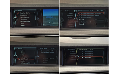 BMW 530 M/XD/ОБСЛУЖЕН/SHADOW LINE/DISTR/HEAD UP/ПОДГРЕВ - автомобили, коли, обяви за нови и употребявани 13