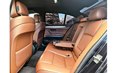 BMW 530 M/XD/ОБСЛУЖЕН/SHADOW LINE/DISTR/HEAD UP/ПОДГРЕВ - автомобили, коли, обяви за нови и употребявани 15