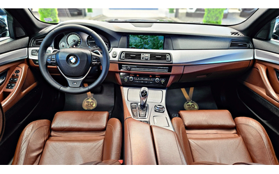 BMW 530 M/XD/ОБСЛУЖЕН/SHADOW LINE/DISTR/HEAD UP/ПОДГРЕВ - автомобили, коли, обяви за нови и употребявани 8