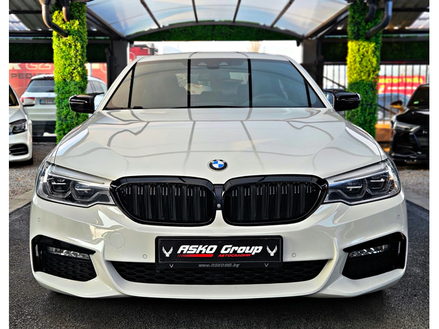 BMW 530 М/XD/SHADOW LINE/DIGITAL/3D CAMERA/HUD/ПАМЕТ/LIZIN - автомобили, коли, обяви за нови и употребявани 1