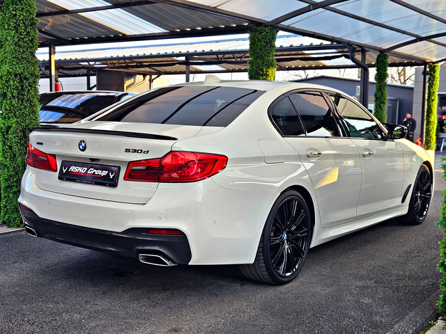 BMW 530 М/XD/SHADOW LINE/DIGITAL/3D CAMERA/HUD/ПАМЕТ/LIZIN - автомобили, коли, обяви за нови и употребявани 4