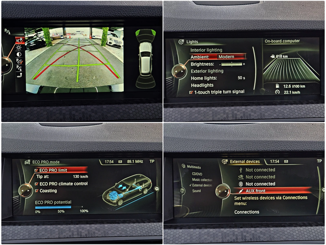 BMW 530 M/XD/DISTR/CAMERA/HEAD UP/ПОДГРЕВ/PANO/AUTO H/LIZI - автомобили, коли, обяви за нови и употребявани 13