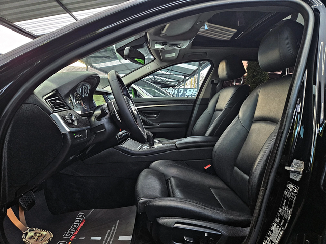 BMW 530 M/XD/DISTR/CAMERA/HEAD UP/ПОДГРЕВ/PANO/AUTO H/LIZI - автомобили, коли, обяви за нови и употребявани 14