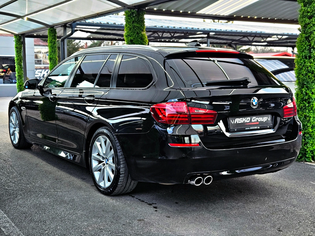 BMW 530 M/XD/DISTR/CAMERA/HEAD UP/ПОДГРЕВ/PANO/AUTO H/LIZI - автомобили, коли, обяви за нови и употребявани 6