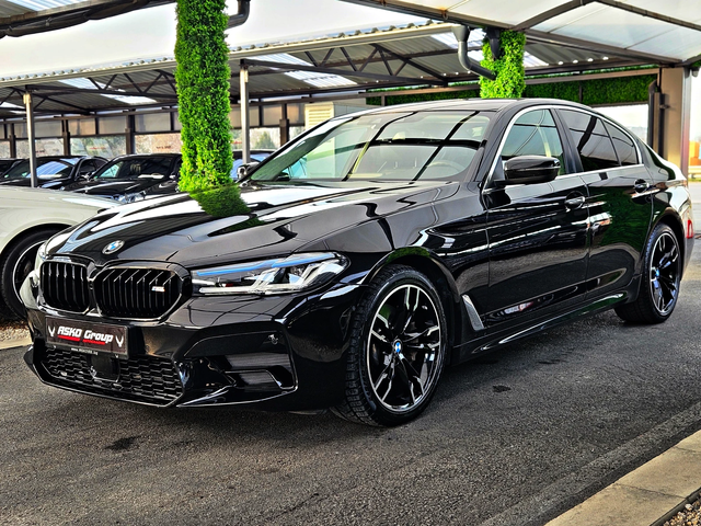 BMW 530 M5/FACE/LASER/GERMANY/CAMERA/AMBIENT/AUTO H/LIZING - автомобили, коли, обяви за нови и употребявани 0