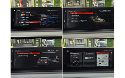 BMW 530 M5/FACE/LASER/GERMANY/CAMERA/AMBIENT/AUTO H/LIZING - автомобили, коли, обяви за нови и употребявани 13