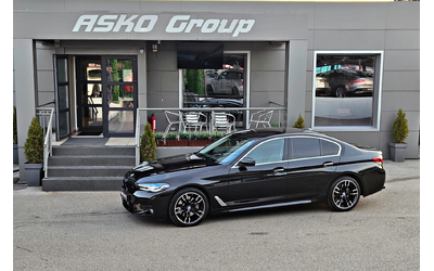 BMW 530 M5/FACE/LASER/GERMANY/CAMERA/AMBIENT/AUTO H/LIZING - автомобили, коли, обяви за нови и употребявани 16