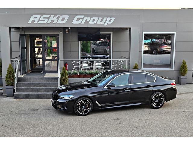 BMW 530 M5/FACE/LASER/GERMANY/CAMERA/AMBIENT/AUTO H/LIZING - автомобили, коли, обяви за нови и употребявани 16