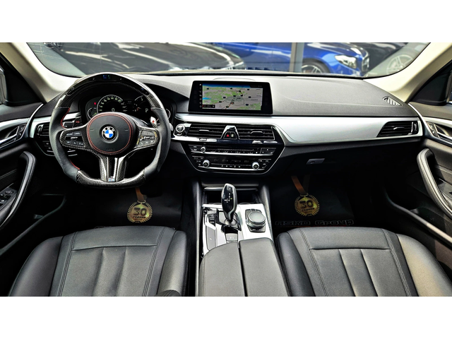 BMW 530 M5/FACE/LASER/GERMANY/CAMERA/AMBIENT/AUTO H/LIZING - автомобили, коли, обяви за нови и употребявани 7