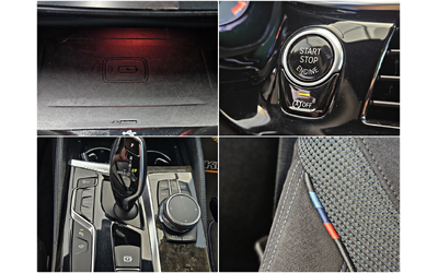 BMW 530 ! M/XD/GERMANY/DISTR/HUD/3DCAMERA/ПОДГРЕВ/HARMAN/L - автомобили, коли, обяви за нови и употребявани 12