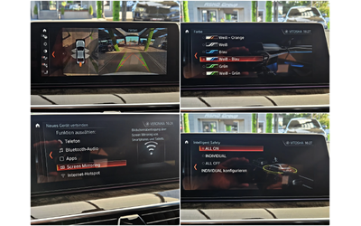 BMW 530 ! M/XD/GERMANY/DISTR/HUD/3DCAMERA/ПОДГРЕВ/HARMAN/L - автомобили, коли, обяви за нови и употребявани 13