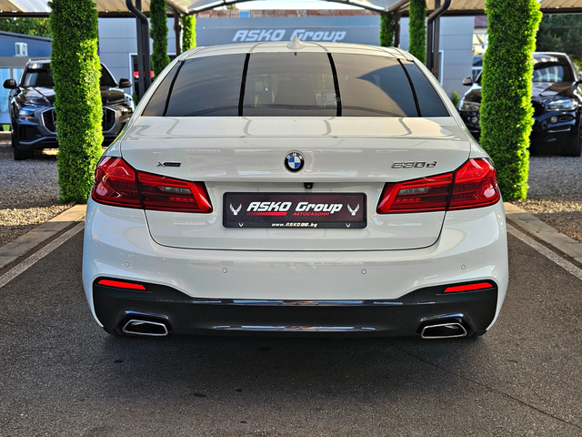 BMW 530 ! M/XD/GERMANY/DISTR/HUD/3DCAMERA/ПОДГРЕВ/HARMAN/L - автомобили, коли, обяви за нови и употребявани 5