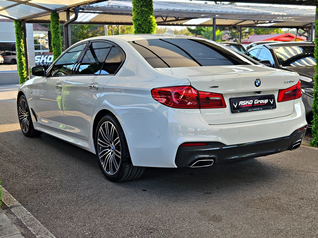 BMW 530 ! M/XD/GERMANY/DISTR/HUD/3DCAMERA/ПОДГРЕВ/HARMAN/L - автомобили, коли, обяви за нови и употребявани 6