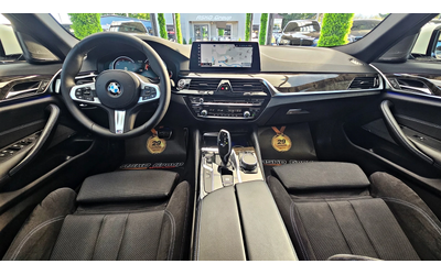 BMW 530 ! M/XD/GERMANY/DISTR/HUD/3DCAMERA/ПОДГРЕВ/HARMAN/L - автомобили, коли, обяви за нови и употребявани 8