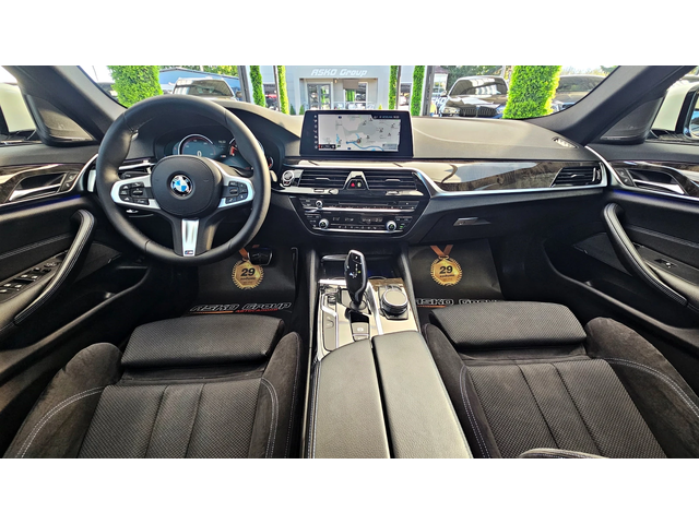 BMW 530 ! M/XD/GERMANY/DISTR/HUD/3DCAMERA/ПОДГРЕВ/HARMAN/L - автомобили, коли, обяви за нови и употребявани 8