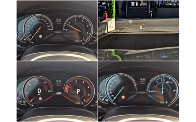 BMW 530 ! M/XD/GERMANY/DISTR/HUD/3DCAMERA/ПОДГРЕВ/HARMAN/L - автомобили, коли, обяви за нови и употребявани 9