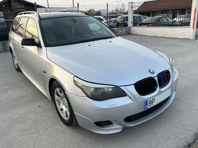 BMW 530 3.0TDI 218кс М-PACKET РЕГИСТРИРАНО ОБСЛУЖЕНО - автомобили, коли, обяви за нови и употребявани 2
