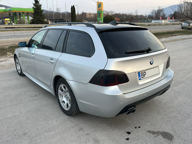 BMW 530 3.0TDI 218кс М-PACKET РЕГИСТРИРАНО ОБСЛУЖЕНО - автомобили, коли, обяви за нови и употребявани 4