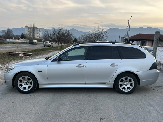BMW 530 3.0TDI 218кс М-PACKET РЕГИСТРИРАНО ОБСЛУЖЕНО - автомобили, коли, обяви за нови и употребявани 5