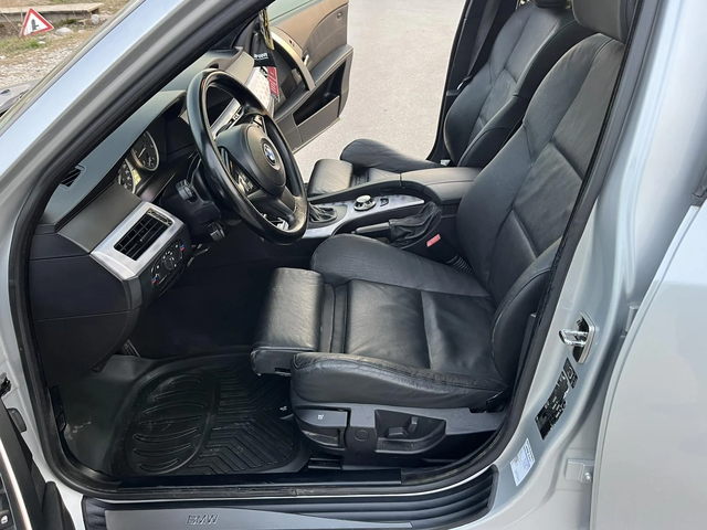 BMW 530 3.0TDI 218кс М-PACKET РЕГИСТРИРАНО ОБСЛУЖЕНО - автомобили, коли, обяви за нови и употребявани 7