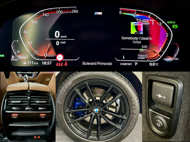 BMW 530 M* xDrive* Spotify* LED Adaptive* Лизинг - автомобили, коли, обяви за нови и употребявани 16