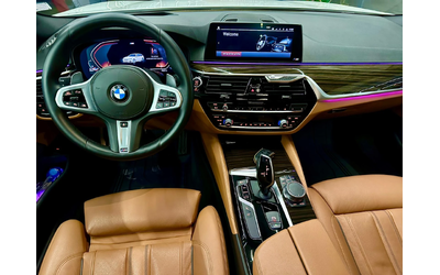 BMW 530 M* xDrive* Spotify* LED Adaptive* Лизинг - автомобили, коли, обяви за нови и употребявани 9