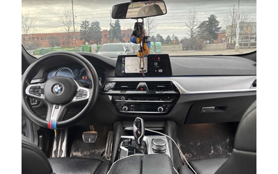 BMW 530 Xdrive* MPACKAGE* Keyless* Premium audio* PANO* Me - автомобили, коли, обяви за нови и употребявани 8