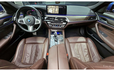 BMW 530 M Sport Plus* HARMAN KARDON* HEAD-UP* ОБДУХВАНЕ* - автомобили, коли, обяви за нови и употребявани 6