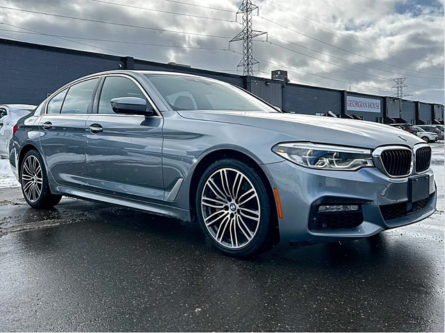 BMW 530 M PACK* 360 КАМЕРА* ХЕДЪП* 4 ПОДГРЕВА* ПАНОРАМА* - автомобили, коли, обяви за нови и употребявани 1