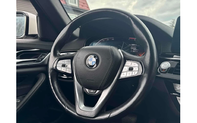BMW 530 XDRIVE * ПОДГРЕВИ* ОБДУХВАНЕ* ПАНОРАМА* HEAD UP* - автомобили, коли, обяви за нови и употребявани 15