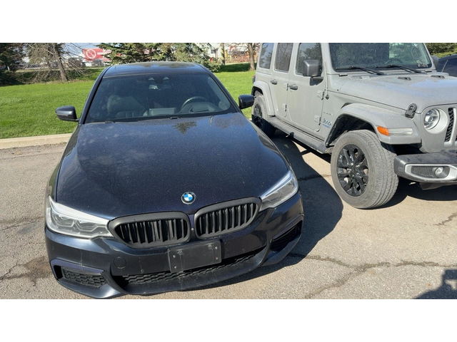 BMW 530 Масажи/Обдухване/360/Head-up/soft close/ - автомобили, коли, обяви за нови и употребявани 5