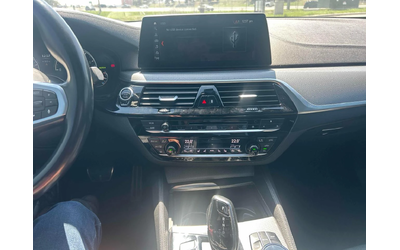 BMW 530 Масажи/Обдухване/360/Head-up/soft close/ - автомобили, коли, обяви за нови и употребявани 7