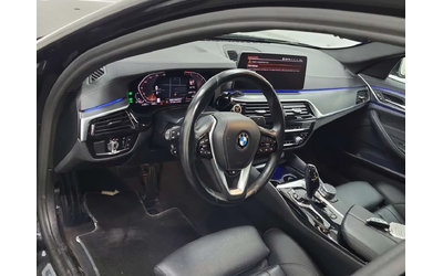 BMW 530 | 530I XDRIVE | AMBIENT | PANO | КОЖА - автомобили, коли, обяви за нови и употребявани 10
