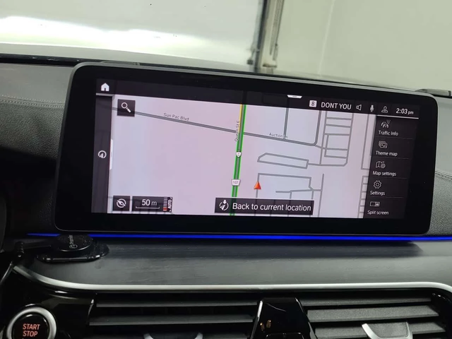 BMW 530 | 530I XDRIVE | AMBIENT | PANO | КОЖА - автомобили, коли, обяви за нови и употребявани 9