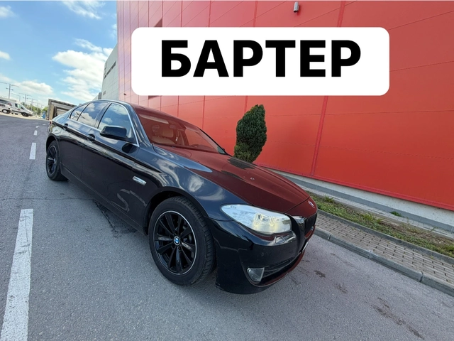 BMW 530 БАРТЕР* 3.0D* Кожа* Автоматик - автомобили, коли, обяви за нови и употребявани 0