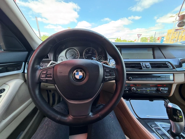 BMW 530 БАРТЕР* 3.0D* Кожа* Автоматик - автомобили, коли, обяви за нови и употребявани 11