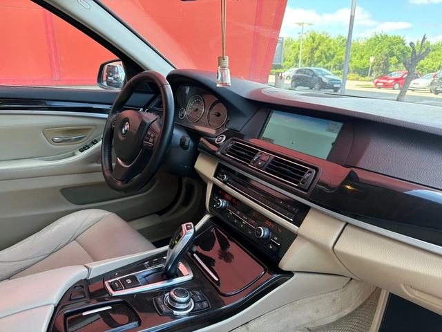 BMW 530 БАРТЕР* 3.0D* Кожа* Автоматик - автомобили, коли, обяви за нови и употребявани 8