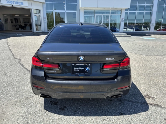 BMW 530 2023 BMW 5 Series 530i xDrive - автомобили, коли, обяви за нови и употребявани 4