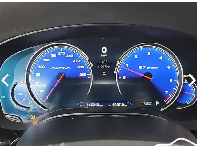 BMW 700 M SPORT | FACE | HEAD UP - автомобили, коли, обяви за нови и употребявани 6
