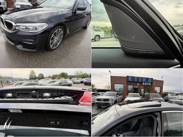 BMW 530 M PAKET-4x4-HARMAN KARDON-KAMERA-ПОДГРЯВАНЕ-FULL - автомобили, коли, обяви за нови и употребявани 15