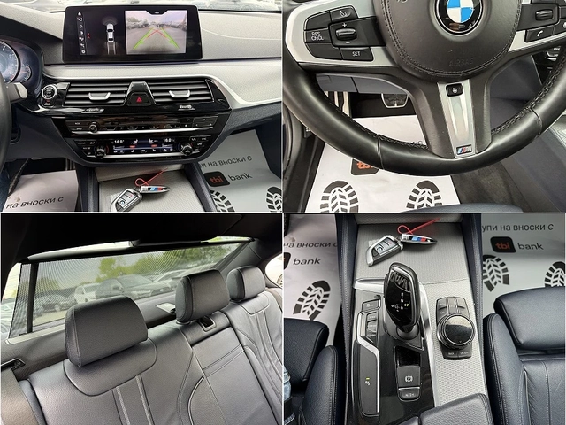 BMW 530 M PAKET-4x4-HARMAN KARDON-KAMERA-ПОДГРЯВАНЕ-FULL - автомобили, коли, обяви за нови и употребявани 16