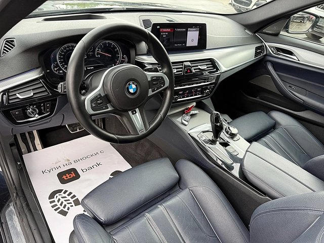BMW 530 M PAKET-4x4-HARMAN KARDON-KAMERA-ПОДГРЯВАНЕ-FULL - автомобили, коли, обяви за нови и употребявани 8