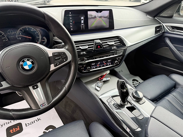 BMW 530 M PAKET-4x4-HARMAN KARDON-KAMERA-ПОДГРЯВАНЕ-FULL - автомобили, коли, обяви за нови и употребявани 9
