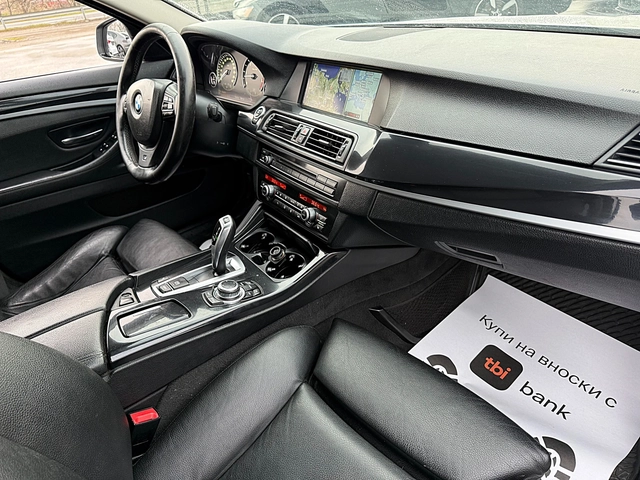 BMW 530 F10-HEAD UP-LED-BIXENON-NAVI-SPORT-GERMANIA - автомобили, коли, обяви за нови и употребявани 12