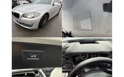 BMW 530 F10-HEAD UP-LED-BIXENON-NAVI-SPORT-GERMANIA - автомобили, коли, обяви за нови и употребявани 16