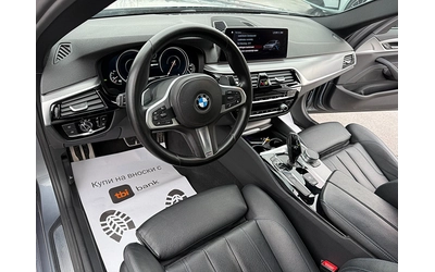 BMW 530 M PAKET-DISTRONIK-SPORT-KAMERA-ПОДГРЯВАНЕ-ГЕРМАНИЯ - автомобили, коли, обяви за нови и употребявани 10